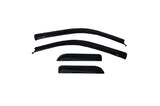 04-14 Ford F-150 Supercab AVS 94738 Ventvisor Outside Mount Window Deflectors 4pc - Smoke