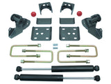 09-14 Ford F-150 2WD/4WD MaxTrac Suspension 203440 4in Flip Kit w/ Hangers & Rear