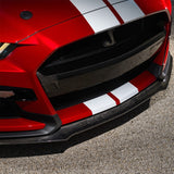 20-22 Ford Mustang GT500 Ford Racing M-16601-MCF Carbon Fiber Front Splitter Kit