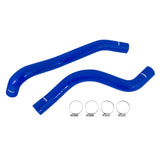 15-17 Ford Mustang Mishimoto MMHOSE-MUS4-15BL Silicone Coolant Hose Kit - Blue