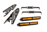 17-20 Ford Raptor Diode Dynamics DD6219 SAE / DOT LED Lightbar Kit - Amber Wide