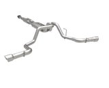 15-20 Ford F150 2.7/3.5/5.0L Kooks 13604230 3in Dual Cat-Back Side Exit Exhaust w/Polished Tips