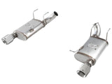 11-14 Ford Mustang GT 5.0L V8 AFE 49-43052-P MACH Force-Xp 3in 409 SS Axle-Back Exhaust System w/ Polished Tips