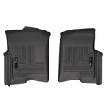 04-08 Ford F-150 SuperCrew Cab Husky Liners 13471 WeatherBeater Front Floor Liner (Black)