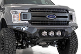 18-20 Ford F-150 Addictive Desert Designs F180014100103 Bomber Front Bumper w/ 3 Baja Designs LP6 Mounts