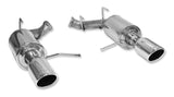 11-14 Ford Mustang V6 3.7L Roush Performance 421145 Enhanced Sound Dual Axle-Back w/ Round Tips