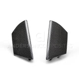 15-17 Ford Mustang Shelby GT350 Anderson Composites AC-FGI15MU350 Carbon Fiber Front Upper Grille Inserts