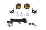 21-24 Ford F-150 Diode Dynamics DD7367 SSC2 Stage Series Backlit Ditch Light Kit -Pro White Combo