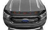 19-23 Ford Ranger AVS 953166 Low Profile Aeroskin Lightshield Pro-Black