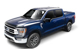 21-23 Ford F-150 (Excl. Tremor/Raptor) AVS 322196 Aeroskin Low Profile Acrylic Hood Shield-Smoke