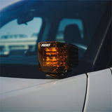 21-25 Ford Bronco Sport Rigid 46710 A-Pillar D-SS Series Side Shooter Light Mount Kit