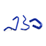 15-17 Ford Mustang GT Mishimoto MMHOSE-MUS8-15ANCBL Silicone Ancillary Hose Kit - Blue