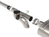 21-23 Ford F-150 V6 2.7L & 3.5L / V8 5.0L aFe 49-33129-P Gemini XV 3in 304 SS Cat-Back Exhaust System w/ Cut-Out Polished