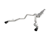 21-23 Ford F150 2.7/3.5/5.0L Kooks 13704220 3in Dual Cat-Back Rear Exit Exhaust w/BlackTips