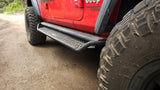 21-24 Ford Bronco Sport Go Rhino D10068T Dominator Extreme D1 Side Steps -Tex Blk -68in