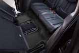 3D MAXpider 20-21 Ford Explorer with Bench 2nd Row Kagu 3rd Row Floormats - Black Floor Mats - Rubber 3D MAXpider