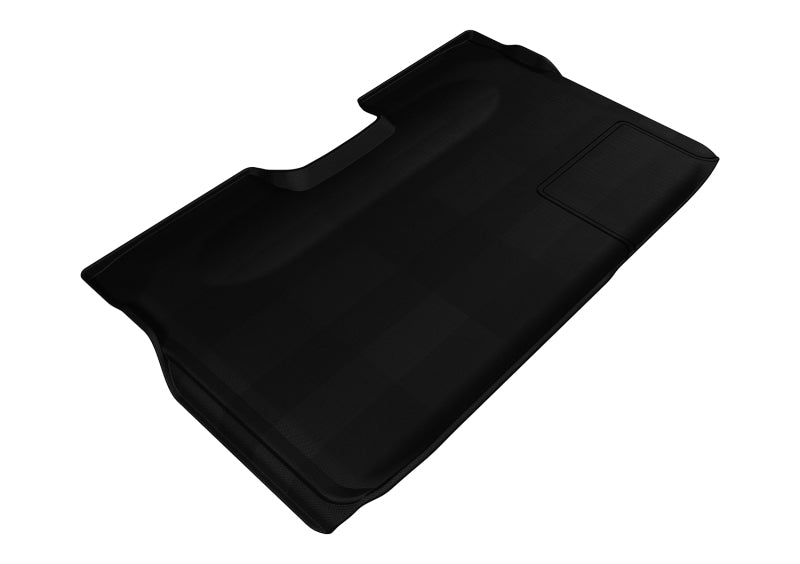 3D MAXpider 2009-2014 Ford F-150 Supercrew Kagu 2nd Row Floormats - Black Floor Mats - Rubber 3D MAXpider