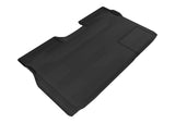 3D MAXpider 2009-2014 Ford F-150 Supercrew Kagu 2nd Row Floormats - Gray Floor Mats - Rubber 3D MAXpider