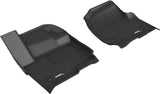 3D MAXpider 2018-2020 Lincoln/Ford Navigator/Expedition Kagu 1st Row Floormat - Black Floor Mats - Rubber 3D MAXpider