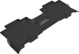 3D MAXpider 2018-2020 Lincoln/Ford Navigator/Expedition Kagu 2nd Row Floormats - Black Floor Mats - Rubber 3D MAXpider