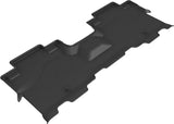 3D MAXpider 2018-2020 Lincoln/Ford Navigator/Expedition Kagu 2nd Row Floormats - Black Floor Mats - Rubber 3D MAXpider