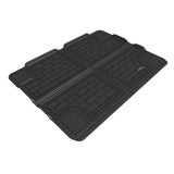 3D Maxpider 21-22 Ford Bronco Kagu Black Cargo Liner Floor Mats - Rubber 3D MAXpider