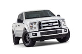 15-17 Ford F-150 Bushwacker 20935-12 Styleside Pocket Style Flares 4pc 78.9 / 67.1 / 97.6in Bed - Oxford White