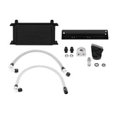 18-21 Ford Mustang V8 5.0L Mishimoto MMOC-GEN6-10BK Black Oil Cooler Kit