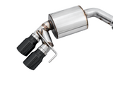 18-23 Ford Mustang GT AWE Tuning 3015-43106 (S550) Cat-back Exhaust-Touring Edition(Quad Diamond Black Tips)