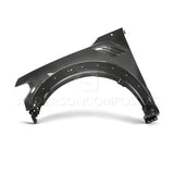 17-20 Ford Raptor Anderson Composites AC-FF17FDRA Type-OE Carbon Fiber Fenders w/ Vents