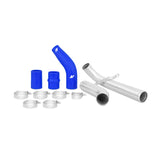 15-16 Ford F-150 Mishimoto MMICP-EVO-10UBL Upper Intercooler Pipe Kit - Blue