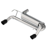 21-23 Ford Bronco V6 2.7L Ford Racing M-5230-BR7SB Sport Tuned Axle-Back Exhaust-Black Chrome Tips