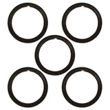 21-23 Ford Bronco Ford Racing Performance M-1021K-BLB Bead Lock Trim Ring Kit - Black