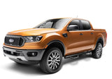 19-25 Ford Ranger Crew Cab N-Fab F1981CC-TX Nerf Step Tex. Black -Cab Length 3in