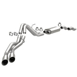 11-14 Ford F-150 V6 3.7L / V8 5.0L & 6.2L MagnaFlow 15461 Catback Exhaust Dual Same Side Exit w/ 3.5in SS Tips