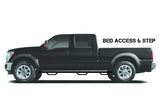 15-23 Ford F-150 N-Fab F1596CC-6-TX Nerf Step 5.5ft Bed 3in Bed Access - Tex. Black