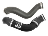 15-23 Ford Mustang EcoBoost L4 2.3L AFE 46-20259-B 3in BladeRunner Aluminum Cold Charge Pipe-Black