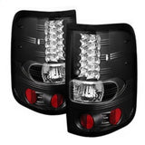 04-08 Ford F-150 Spyder 5003249 Styleside LED Tail Lights Black