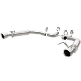 15-23 Ford Mustang V6 3.7L & L4 2.3L Ecoboost MagnaFlow 19179 2.5in SS Competition Series Axle Back Exhaust