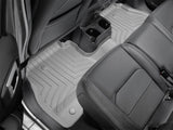 15-24 Ford F-150 SuperCrew WeatherTech 466972IM w/ Front Bucket Seats Rear FloorLiner HP -Grey