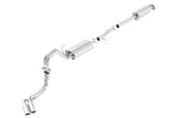 15-20 F150 V6 2.7L & 3.5L Ecoboost / 5.0L V8 Borla 140617 Touring Truck Side Exit Cat-Back Exhaust