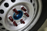 21-23 Ford Bronco Mishimoto MMLG-15-27LRD Aluminum Locking Lug Nuts M12x1.5 27pc Set Red