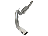 15-20 Ford F-150 V6 2.7L & 3.5L EcoBoost aFe MACHForce XP SS Exhaust 4in Cat-Back Exhaust System w/ Polish Tip