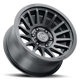 21-23 Ford Bronco ICON 3618908350SB Recon SLX 18x9 6x5.5 BP 0mm Offset 5in BS 106.1mm Hub Bore Satin Black Wheel