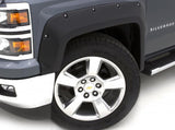 15-17 Ford F-150 / 17-20 Raptor Lund RX119SB RX-Rivet Style Smooth Elite Series Fender Flares - Black (2 Pc.)