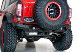 21-23 Ford Bronco Addictive Desert Designs R230141090103 Bomber Rear Bumper