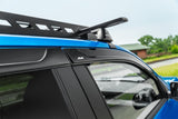 09-14 Ford F-150 Supercrew AVS 774011 Ventvisor Low Profile Window Deflectors 4pc - Matte Black