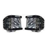 21-25 Ford Bronco Sport Rigid 46710 A-Pillar D-SS Series Side Shooter Light Mount Kit