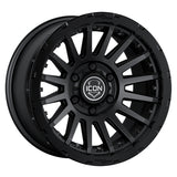 21-23 Ford Bronco ICON 23617858347SB Recon Pro 17x8.5 6x5.5 0mm Offset 4.75in BS 106.1mm Bore Satin Black Wheel