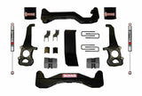 04-08 Ford F-150 Skyjacker F460BKM 6 in. Front Spacer Suspension Lift Kit with M95 Performance Shocks